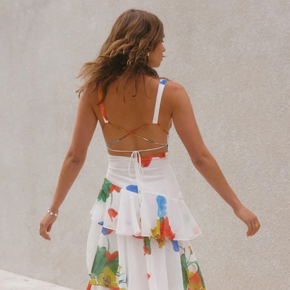 Hello Molly Rosewater Reverie Maxi Dress - Picture 5 of 7